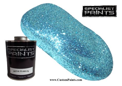 adding metal flake to house paint|large metal flake paint.